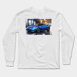 Alfa Romeo 4C Long Sleeve T-Shirt